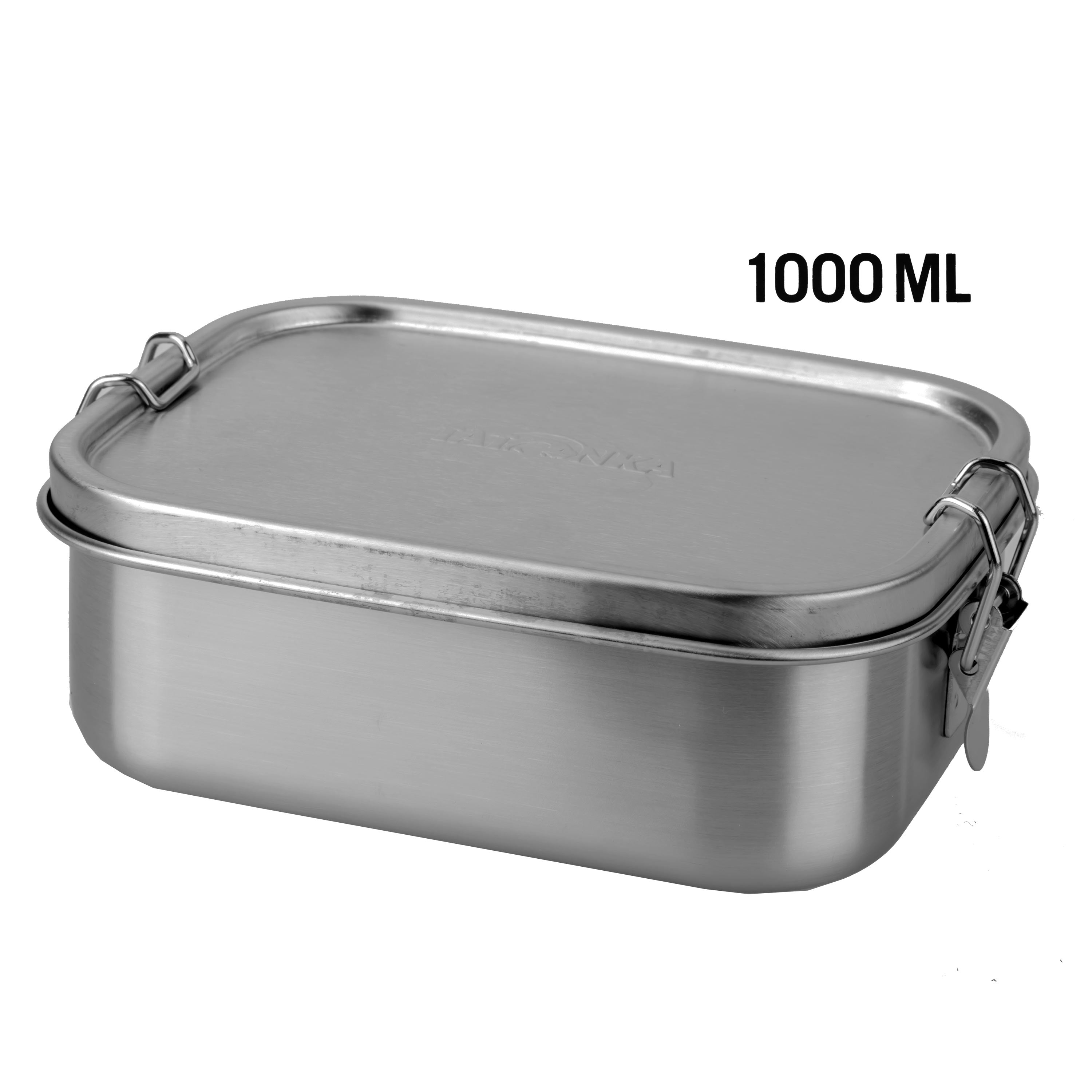 Lunch Box I 1000 Lock Stainless Steel – ASMC GmbH International