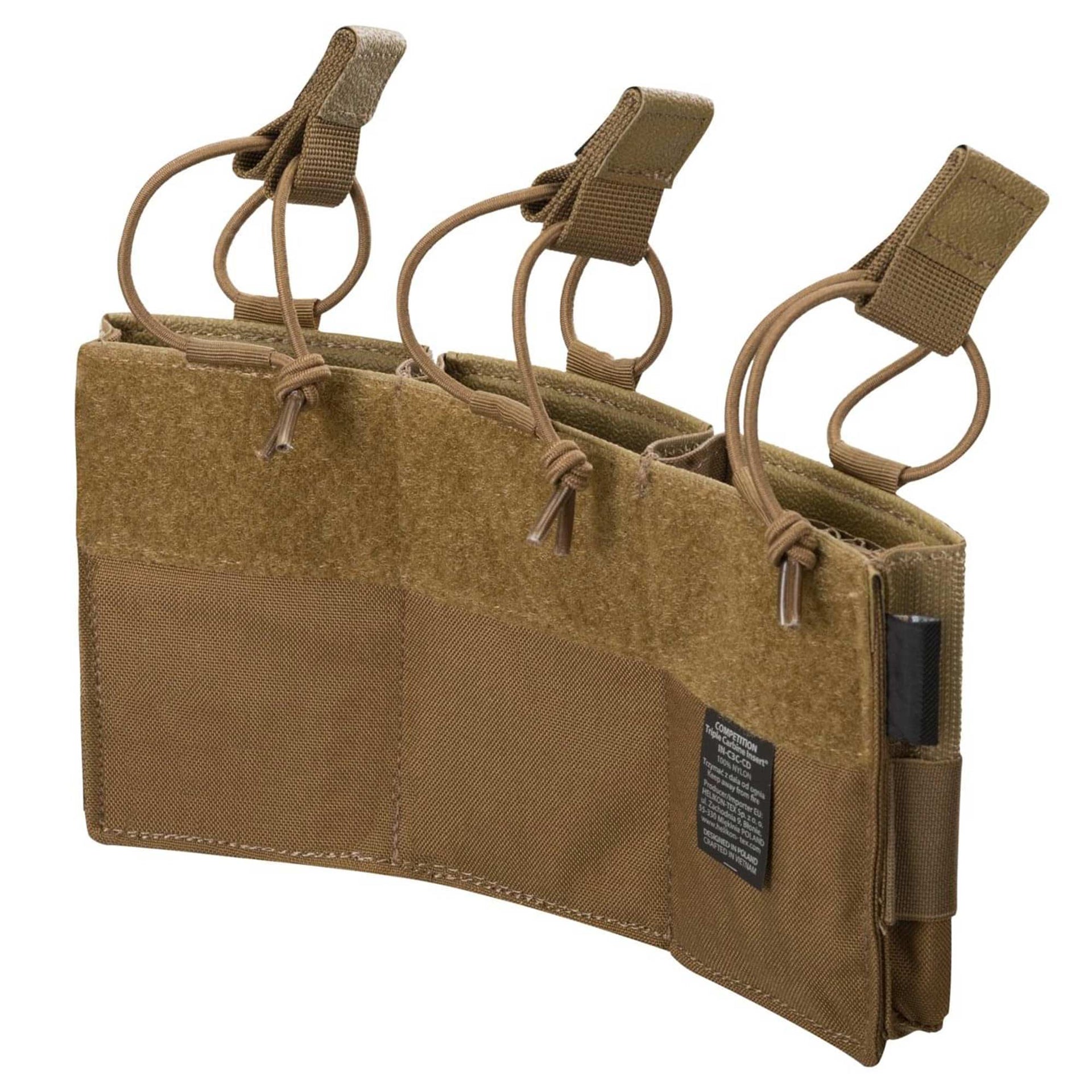 Pouch Competition Triple Carbine Insert