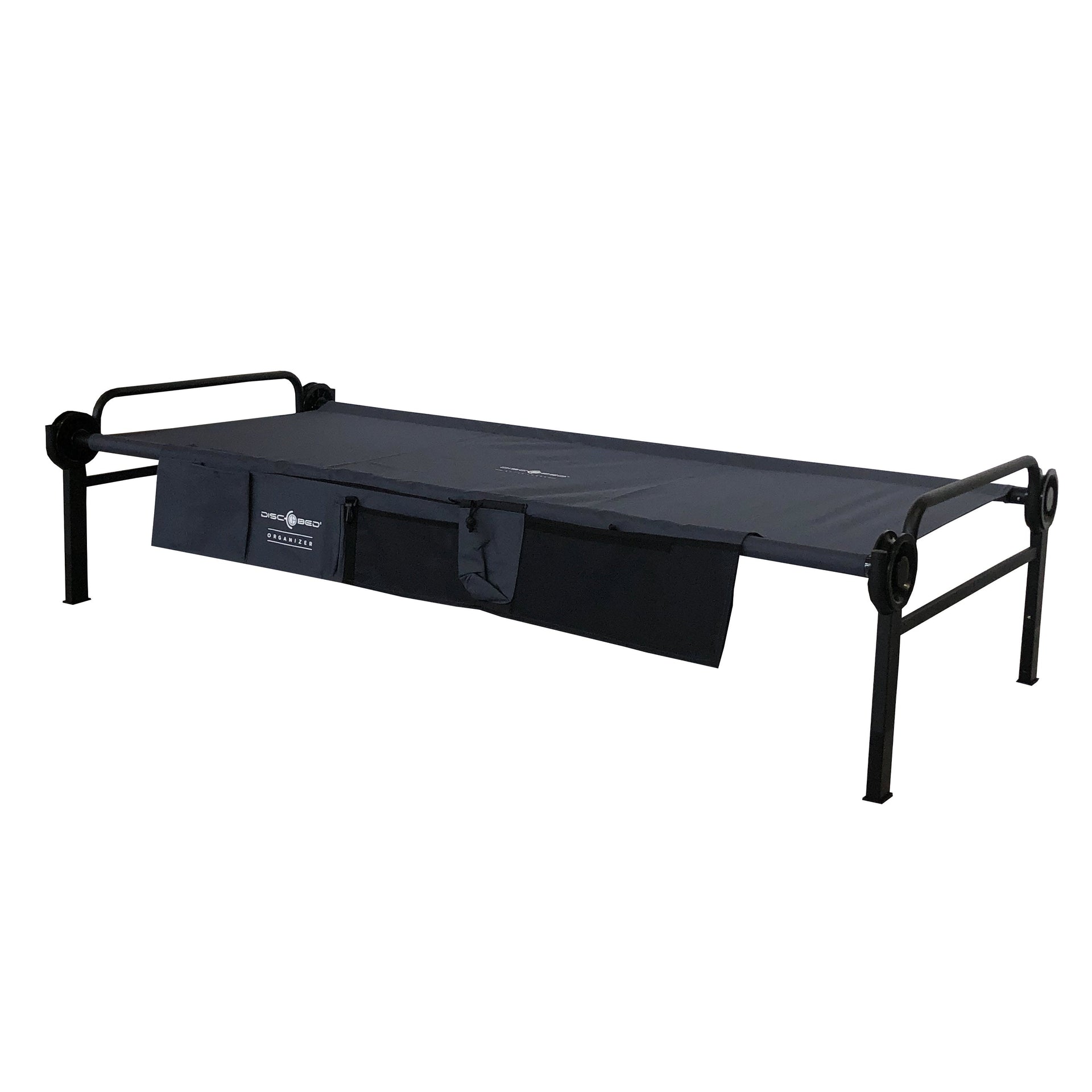 Field Bed XLT Single Edition with Pocket anthracite