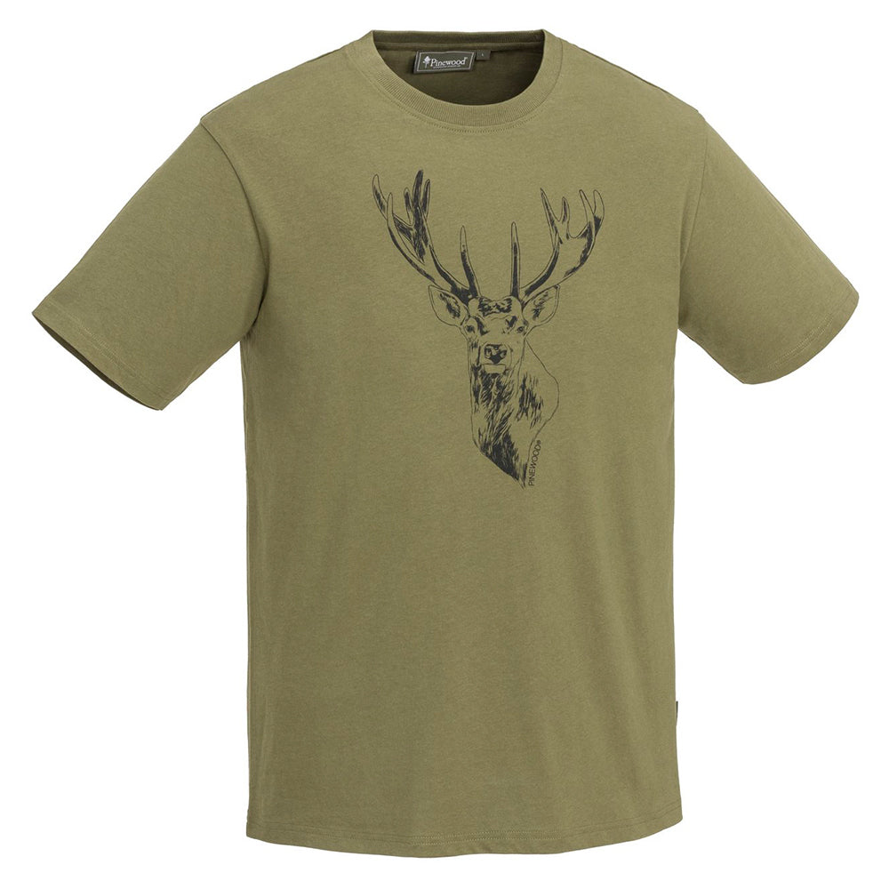 Camiseta Red Deer ante