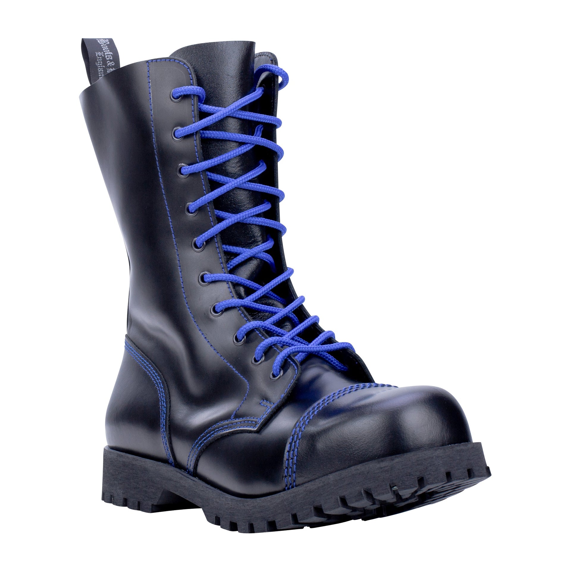 Bota 10 agujeros azul