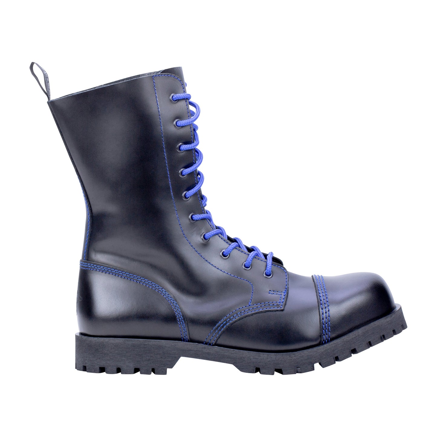 10-hole Boot blue