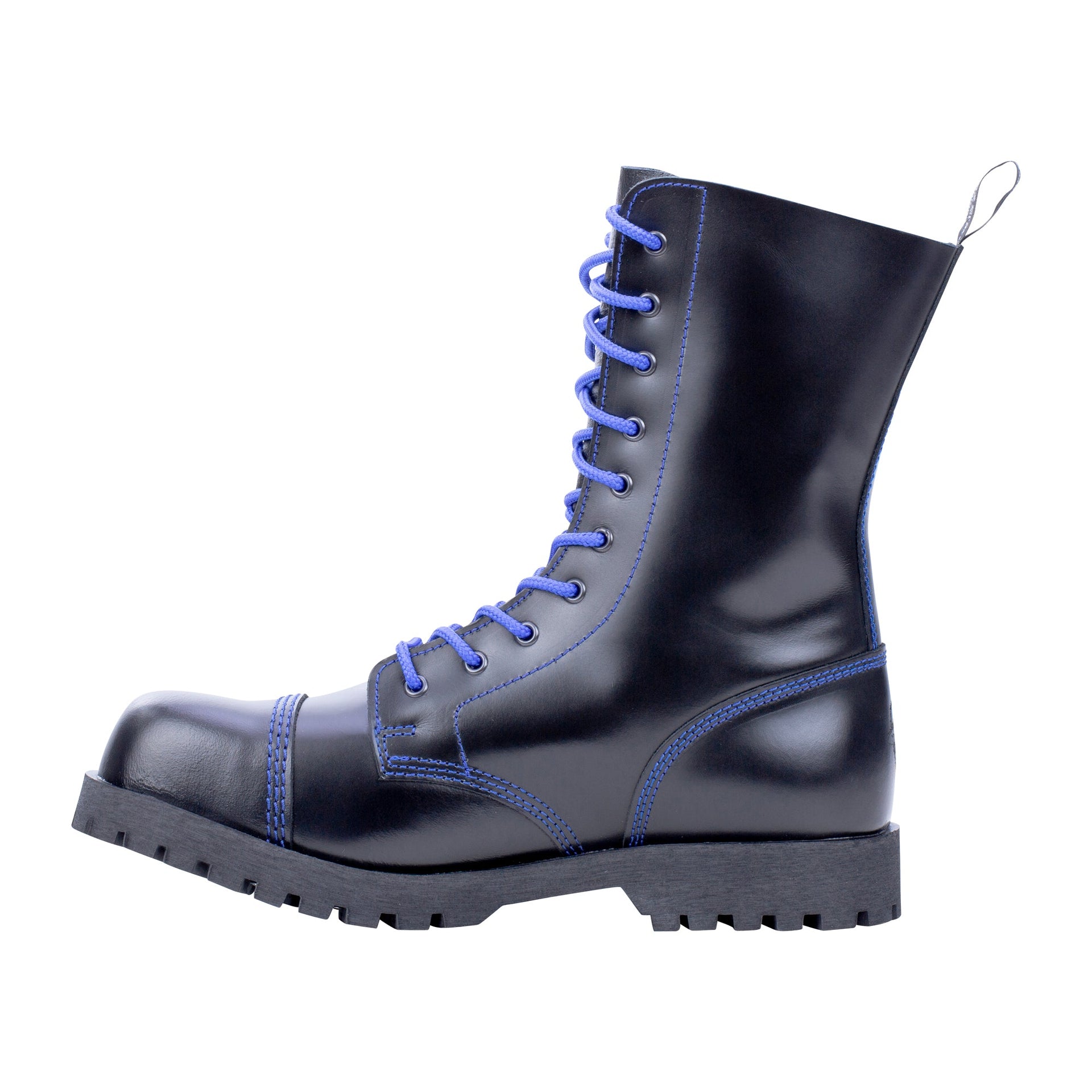 10-hole Boot blue