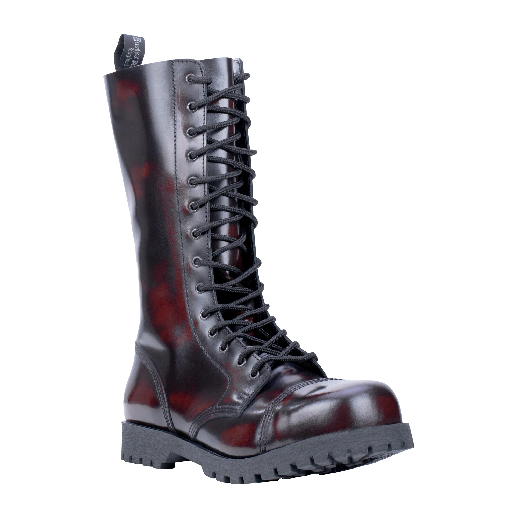 14 hole Boots Rub Off burgundy ASMC GmbH International