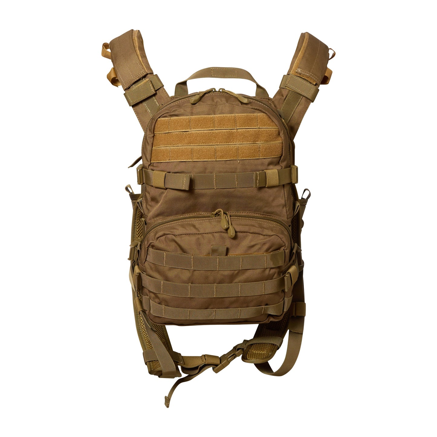 Tactical Plate Carrier + Backpack  tan