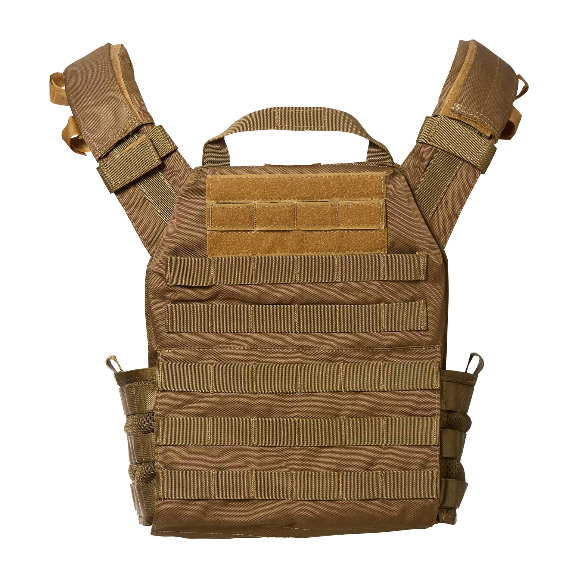 Tactical Plate Carrier + Backpack  tan