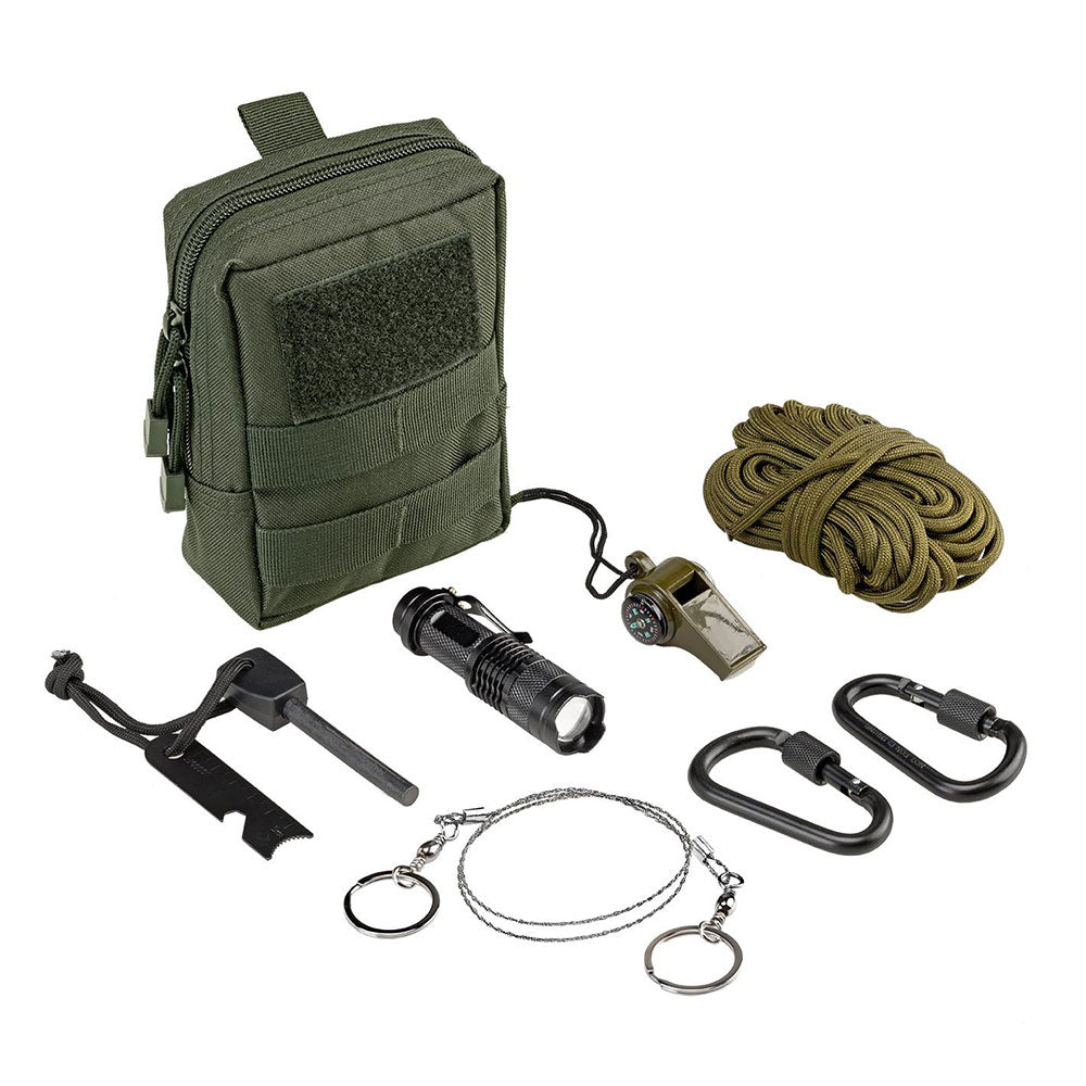 Survival Kit Pouch od green