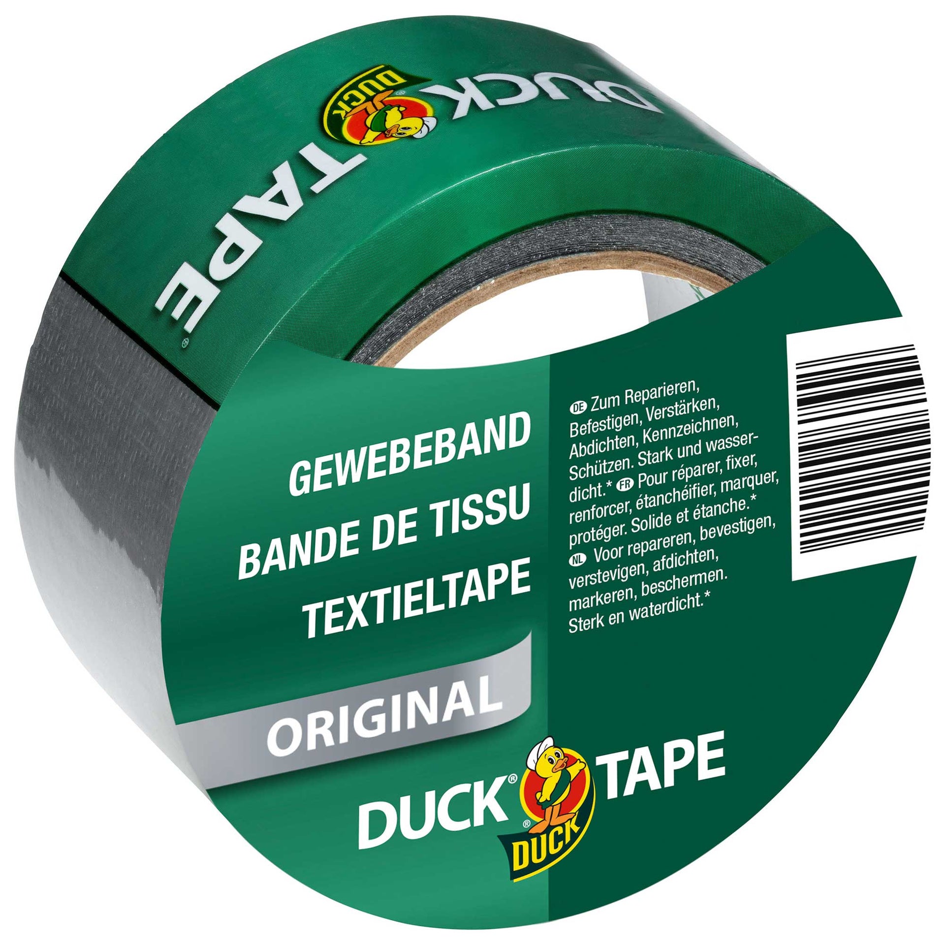 Textile Tape 50 mm x 25 m silver