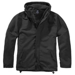 Windbreaker Front Zipper anthracite