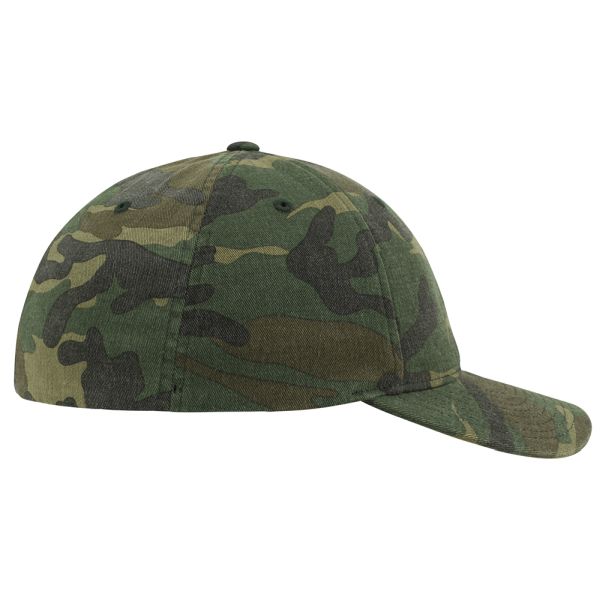 Gorra Prenda lavada bosque