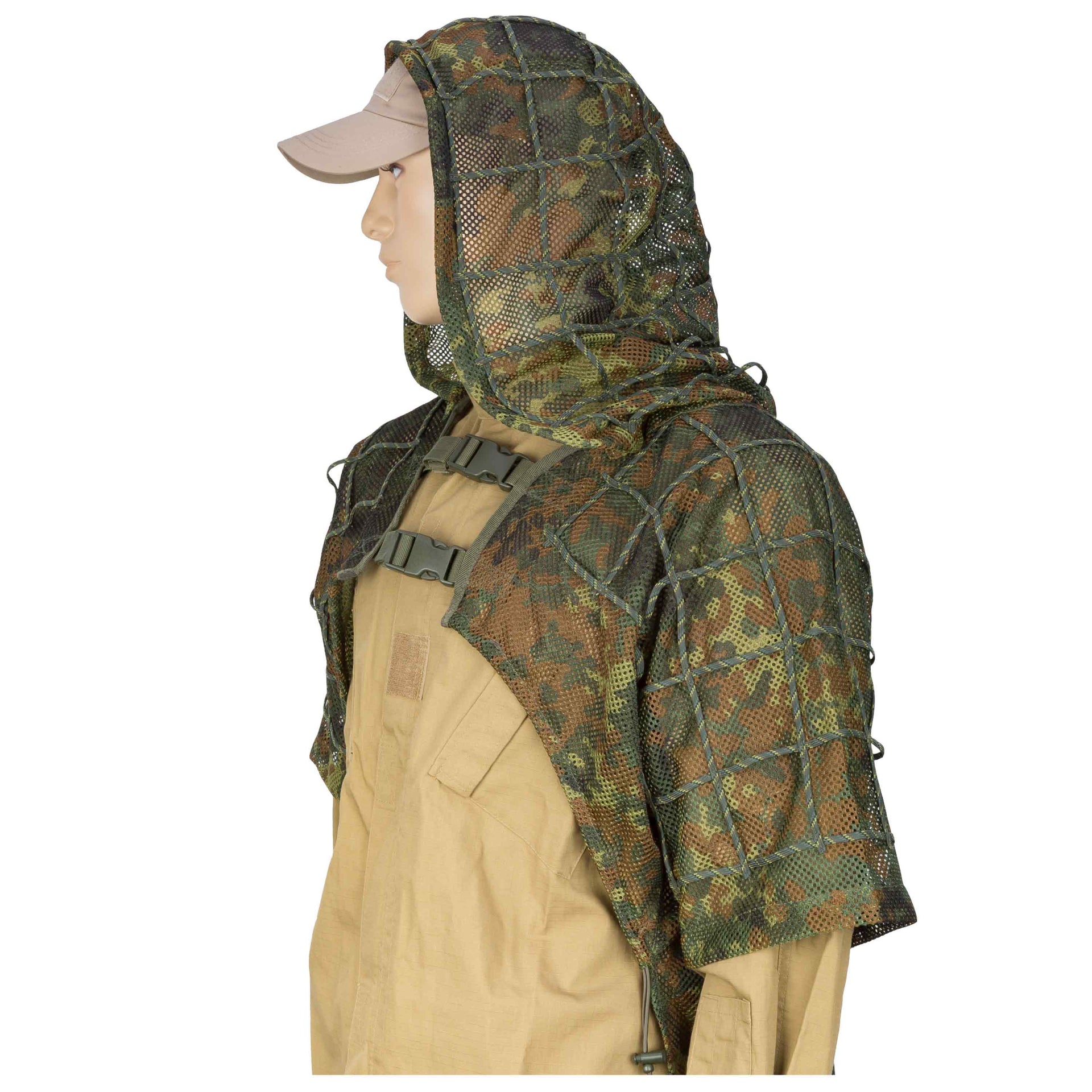 Ghillie Sniper Cape