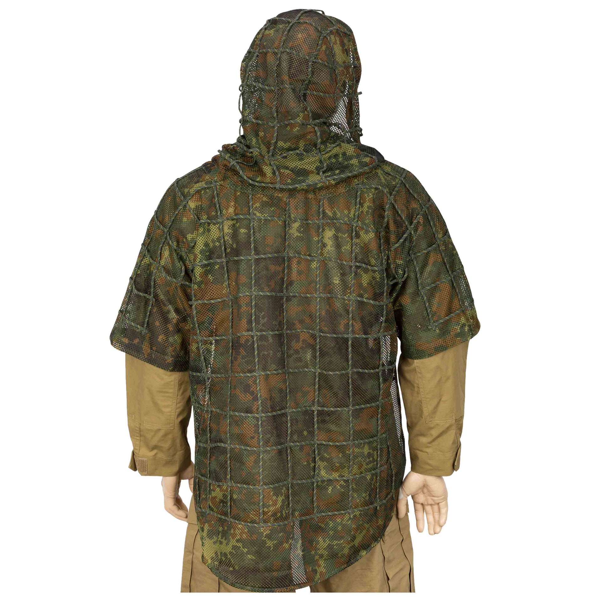 Ghillie Sniper Cape