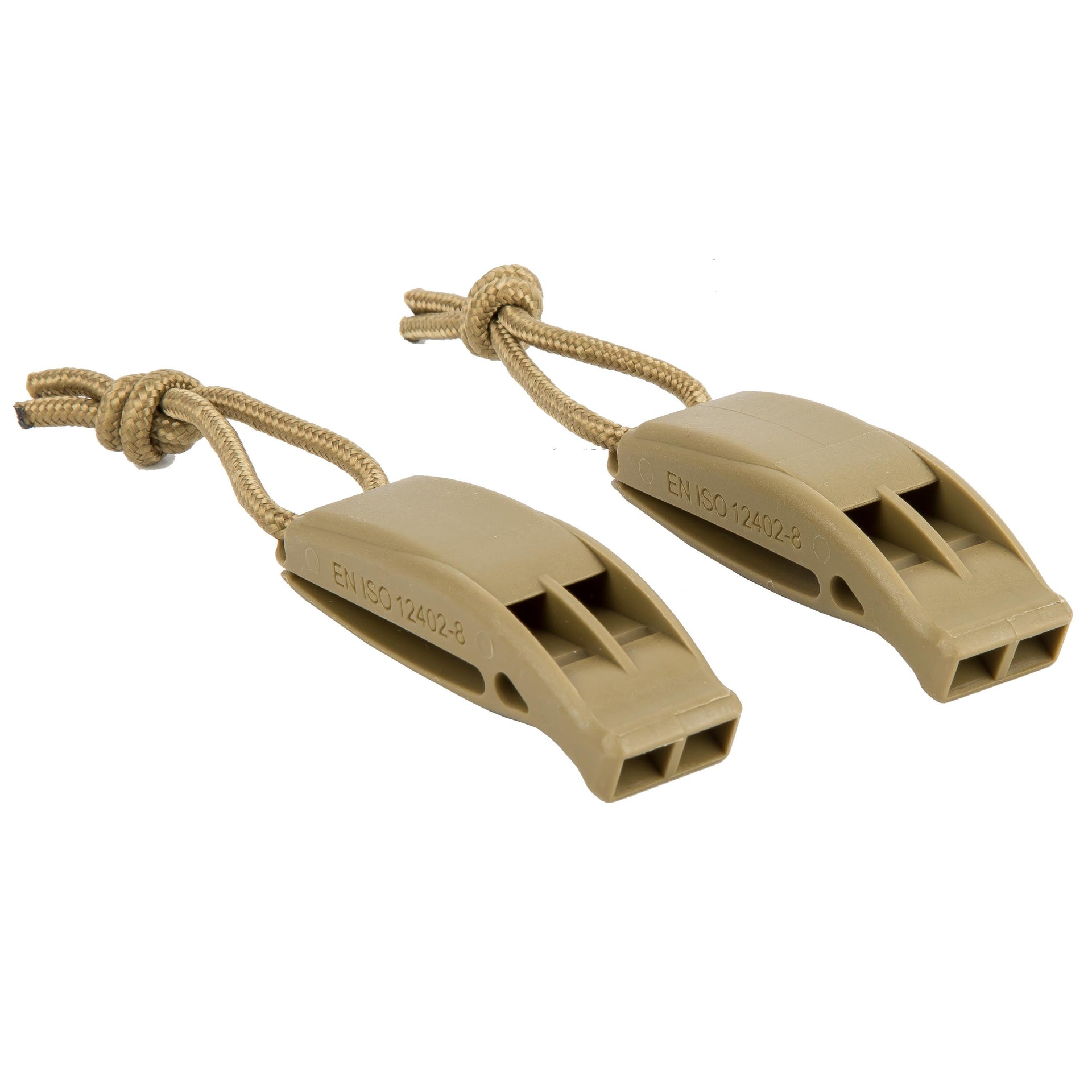Signal Whistle Tactical Molle 2-Pack
