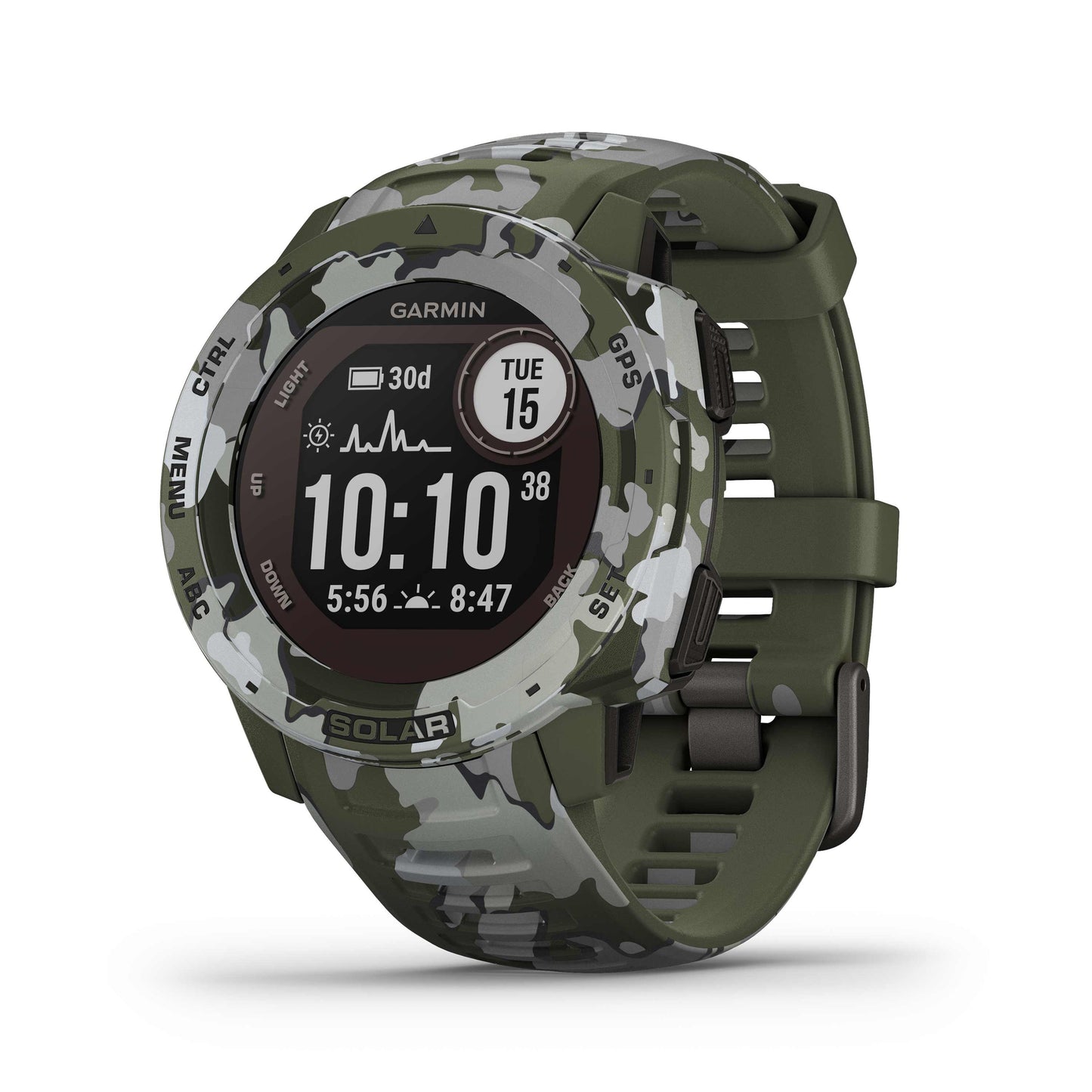 Instinct Solar Camo green