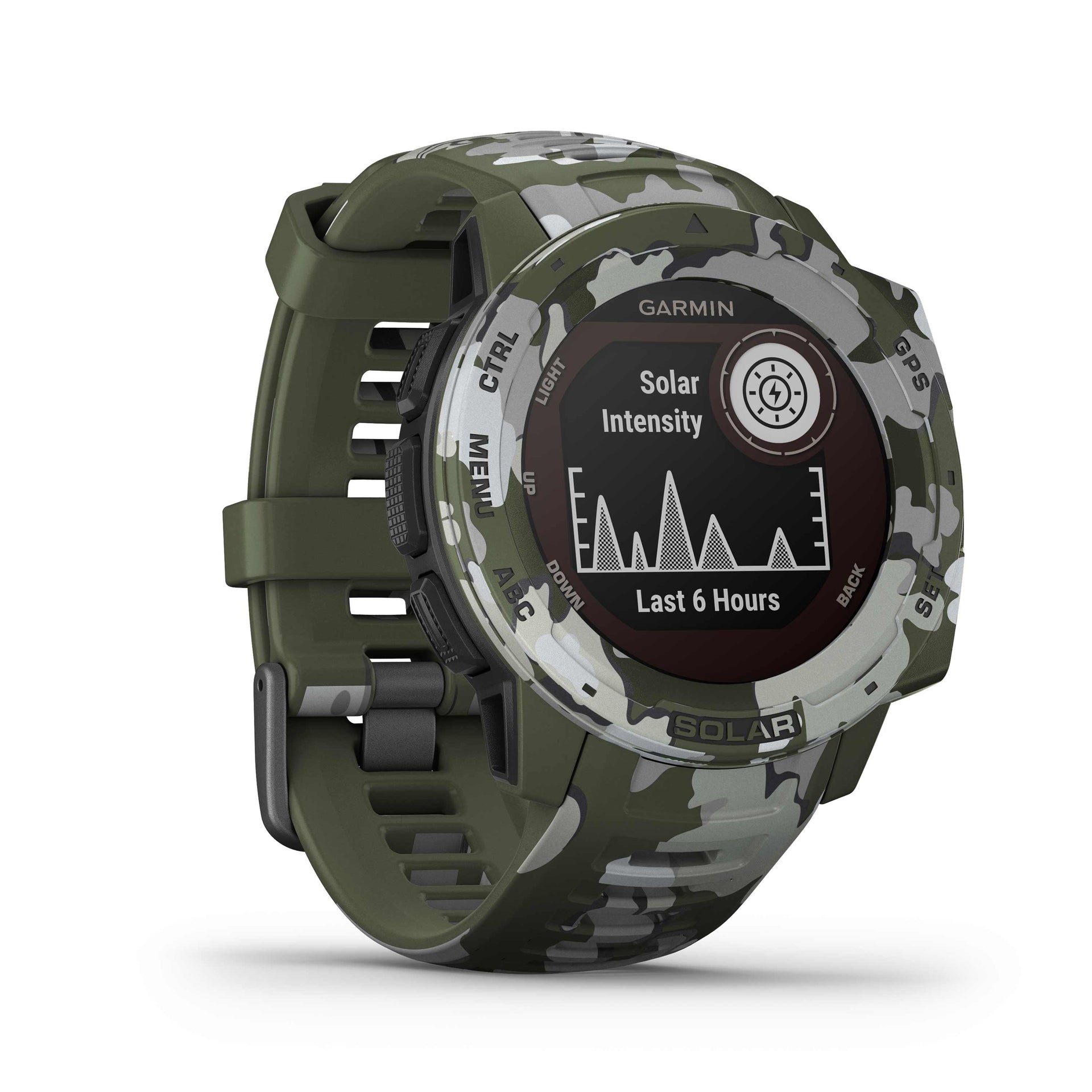 Instinct Solar Camo green