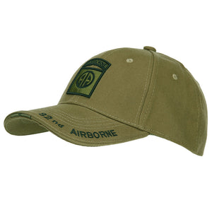 Prendas Gorra de béisbol 82nd Airborne