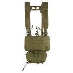 Chest Rig Small Combi IRR stone grey/