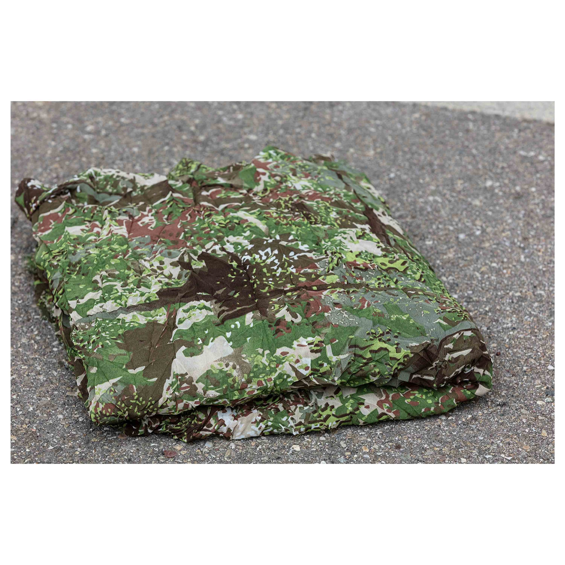 Crush Fabric concamo green 3 m