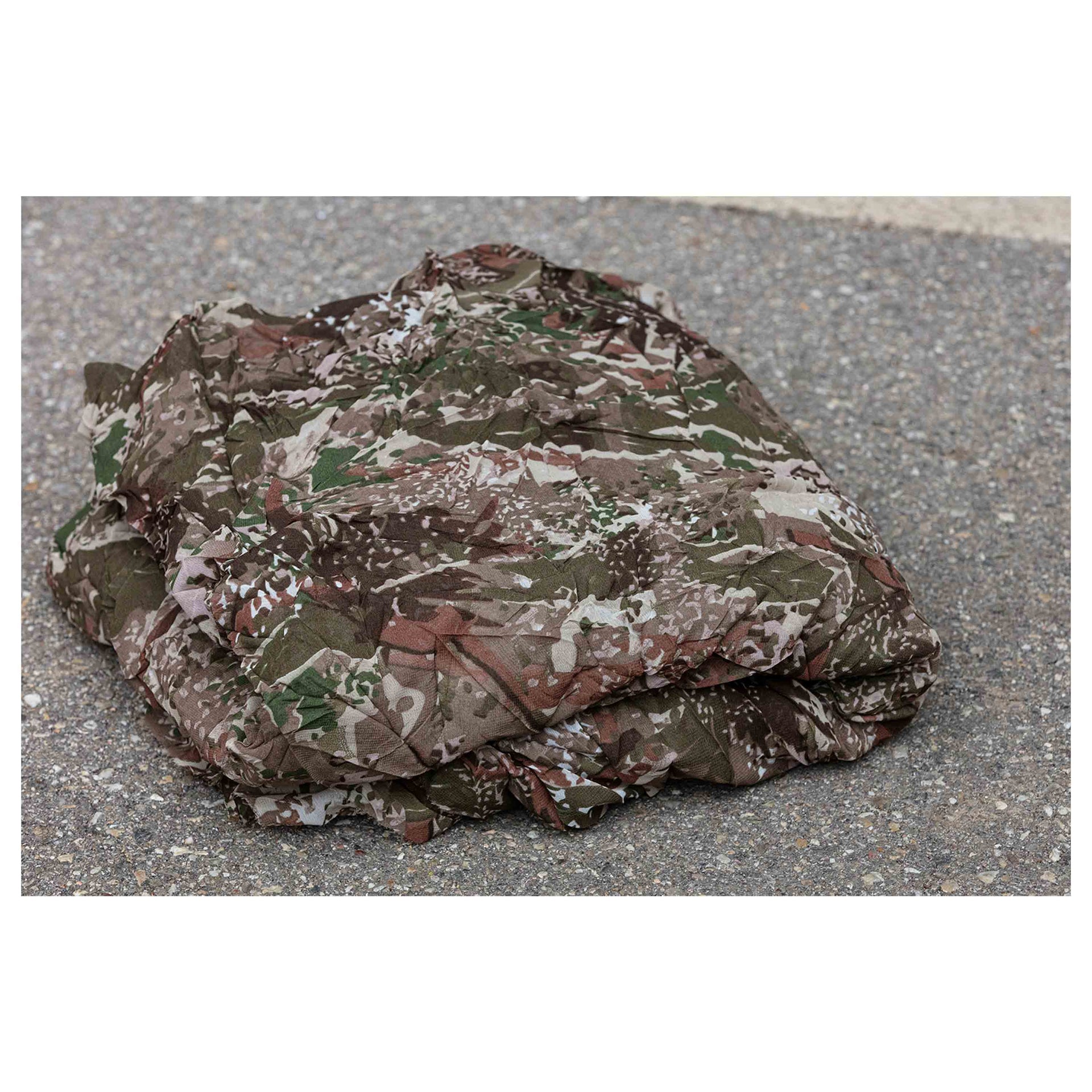 Crush Fabric concamo green 3 m