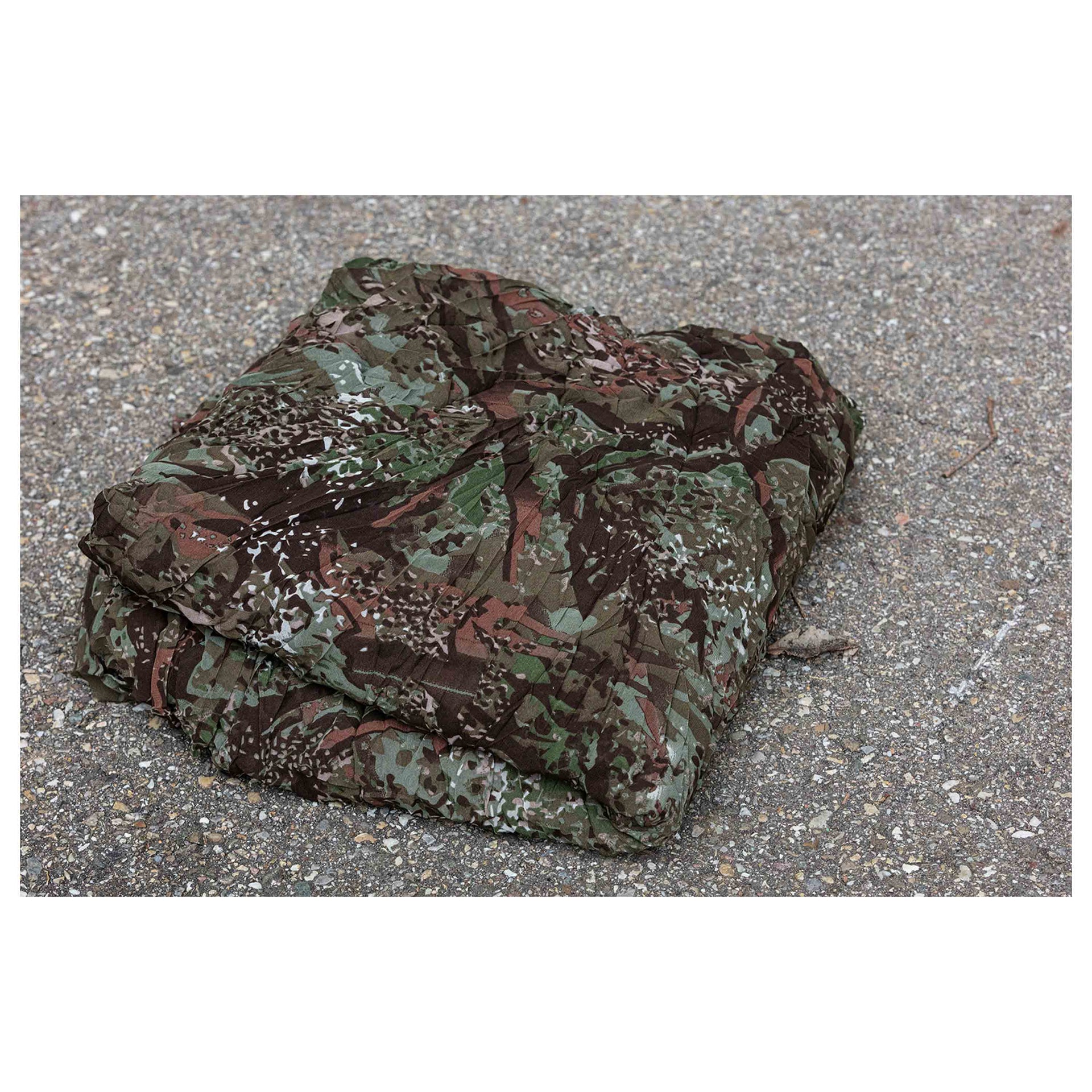 Crush Fabric concamo green 3 m