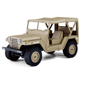 Jeep militar estadounidense 4WD RTR arena del desierto