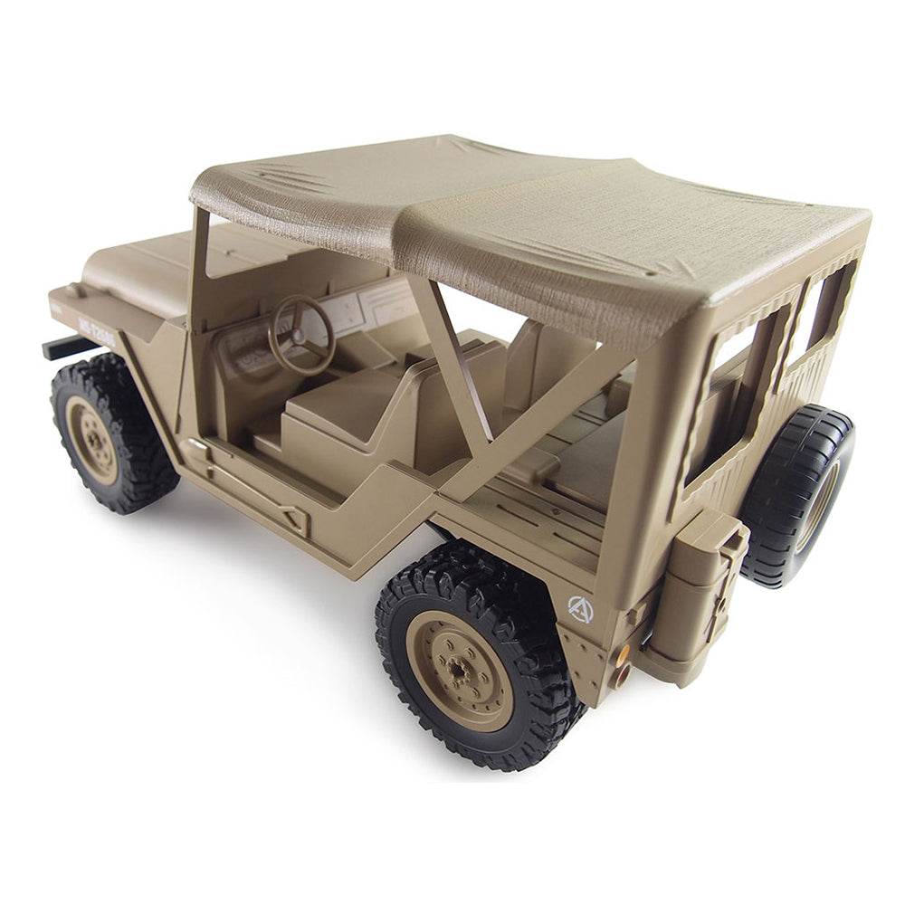 Sabbia del deserto della Jeep militare americana 4WD RTR