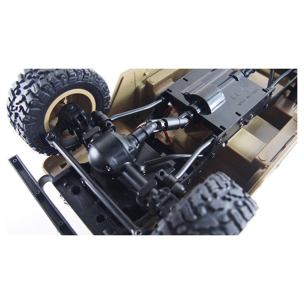 U.S. Military Jeep 4WD RTR desert sand