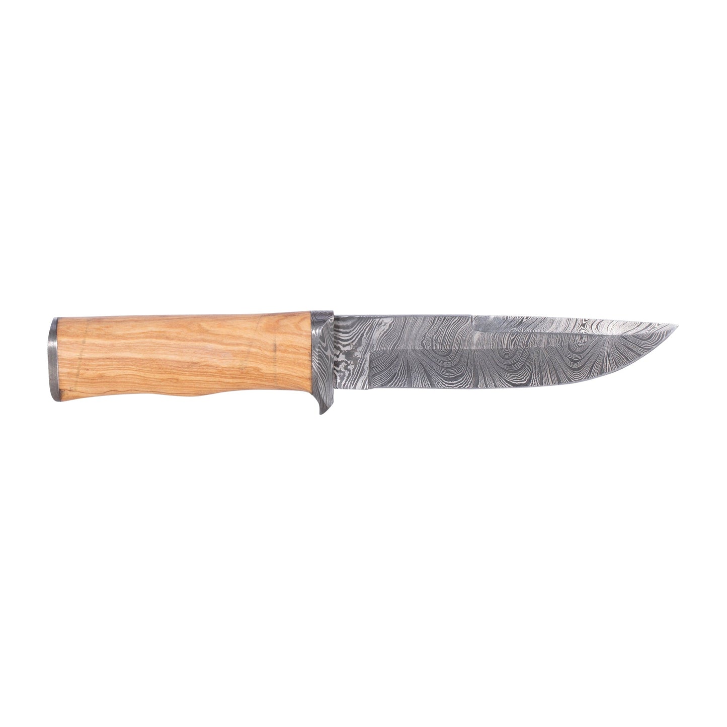 Cuchillo Damasco Outlander gris