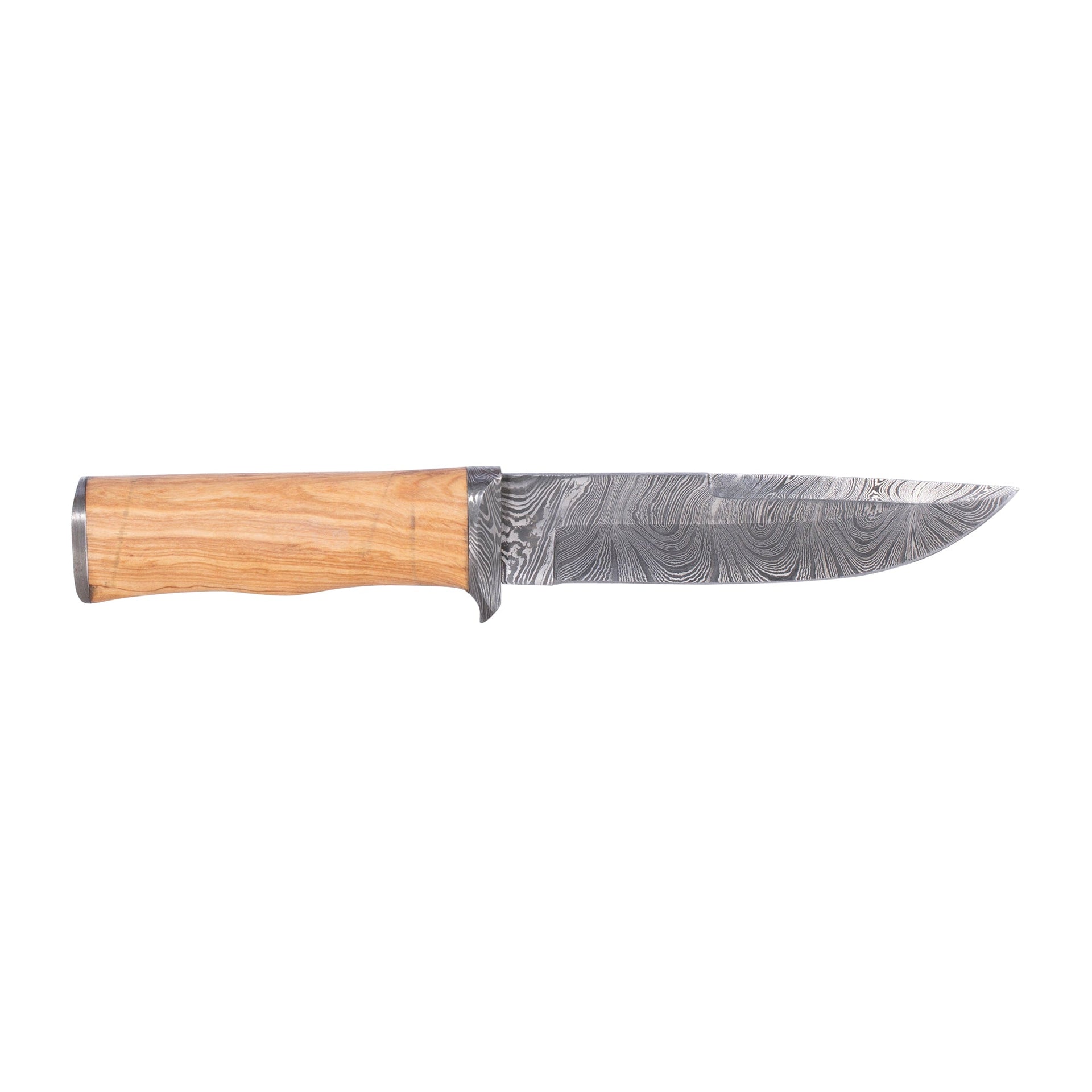 Cuchillo Damasco Outlander gris