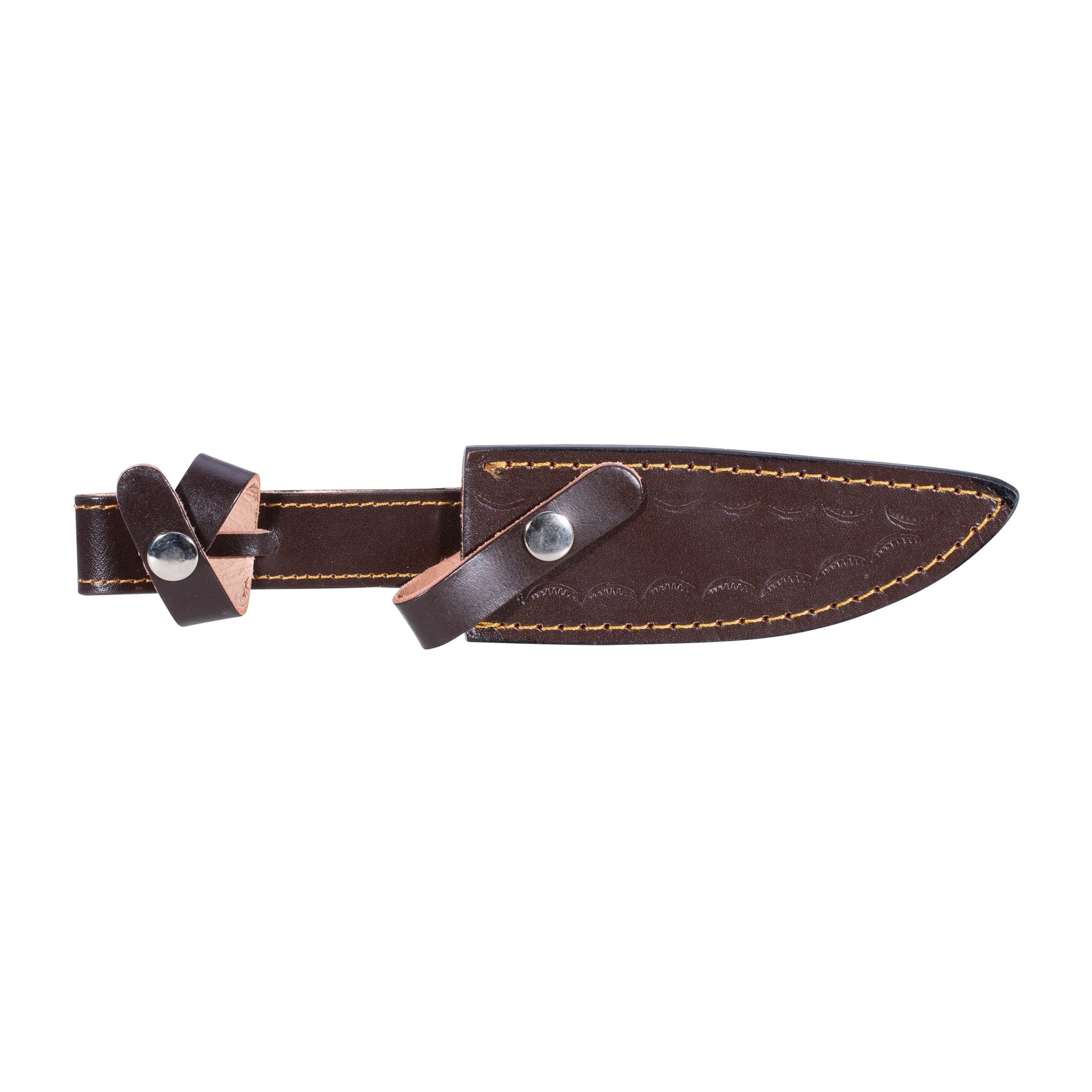 Cuchillo Damasco Outlander gris