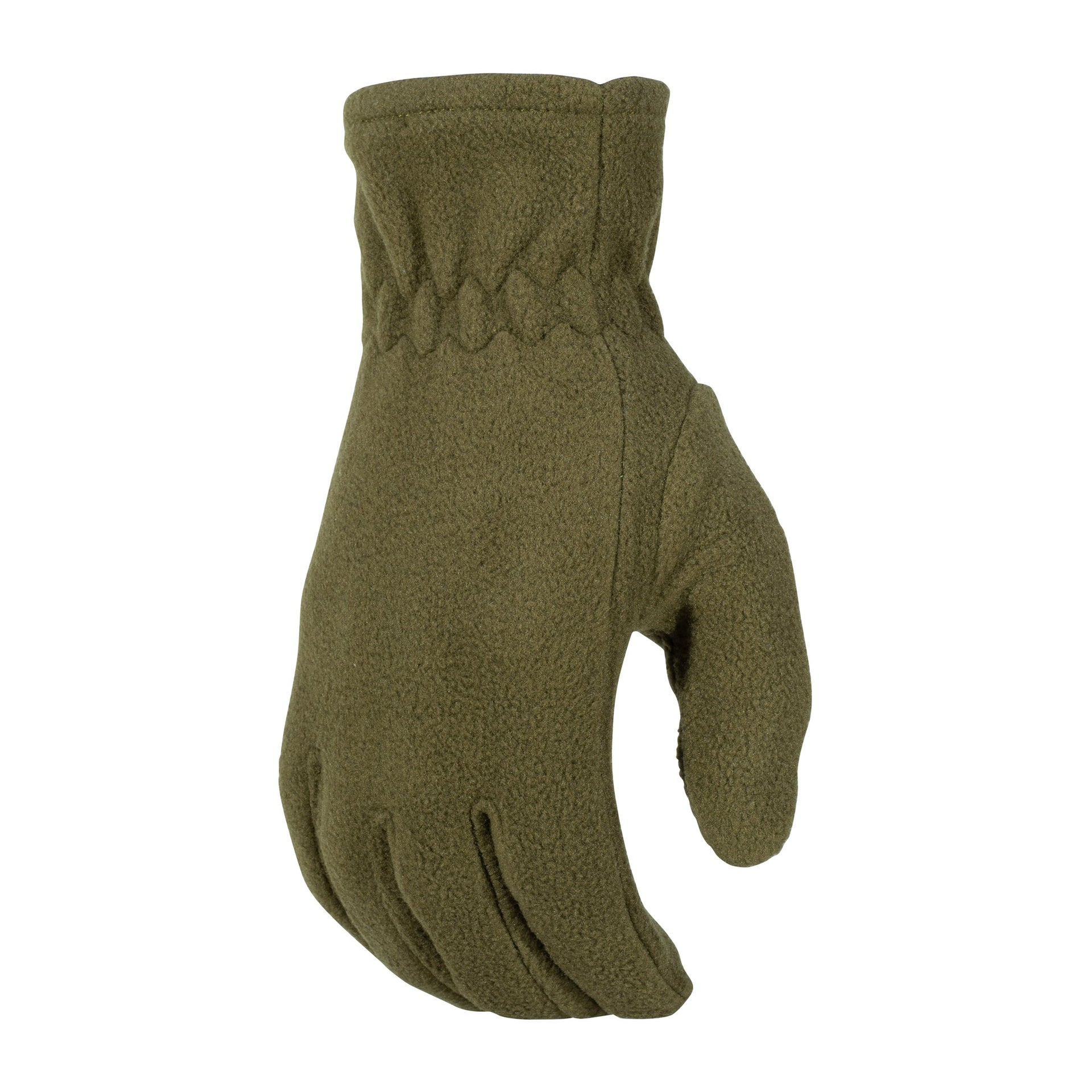 Gloves Samuel Fleece hunting green