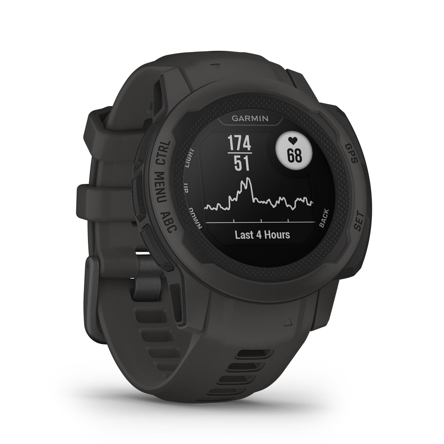 Smartwatch Instinct 2S slate gray