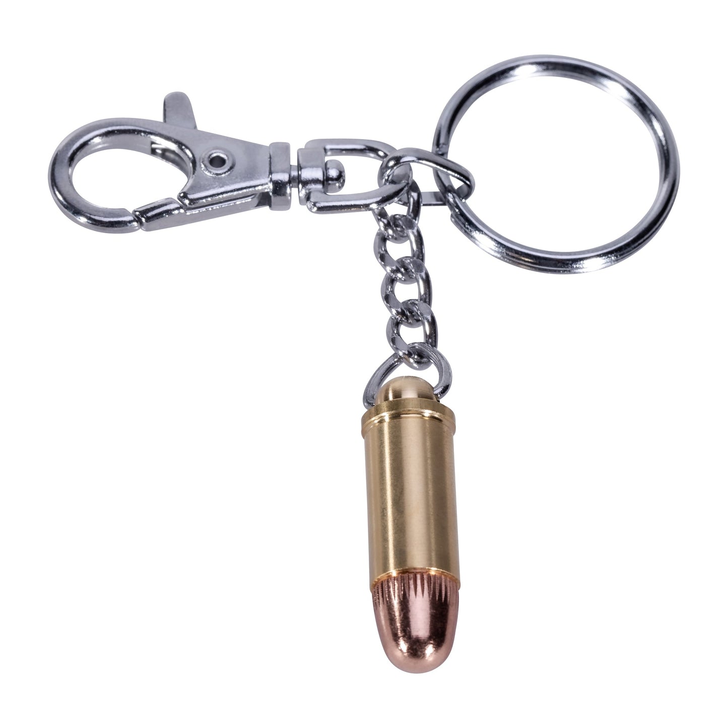 Keyring with Bullet Small