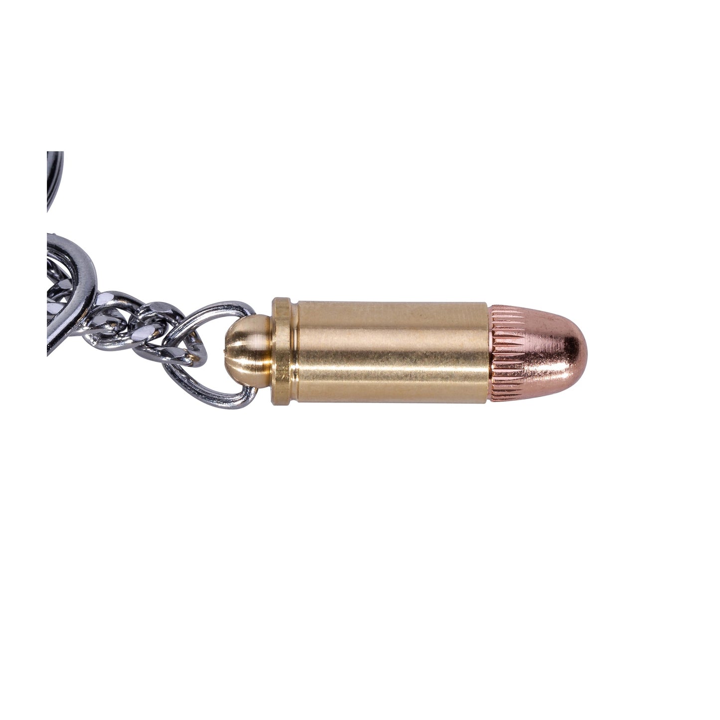 Keyring with Bullet Small