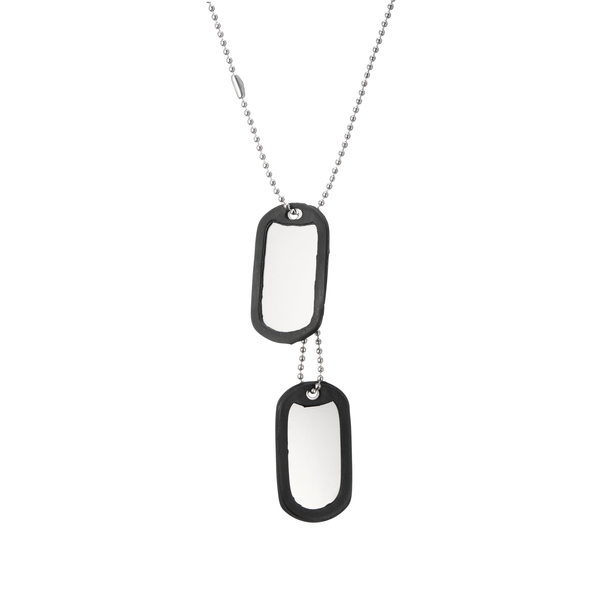 ID Tags U.S. Set silver ASMC GmbH International