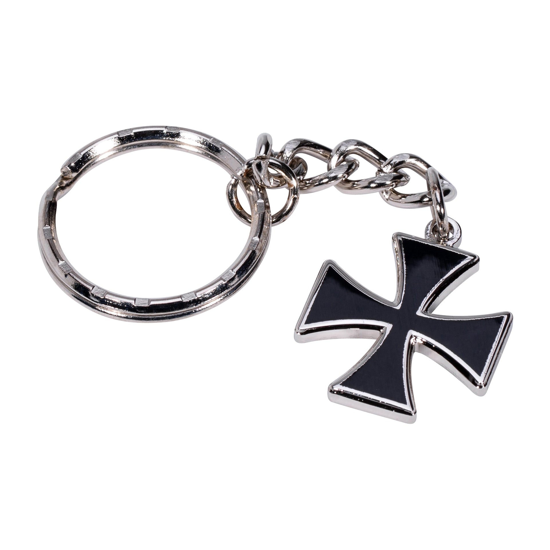 Key Ring Pendant Iron Cross