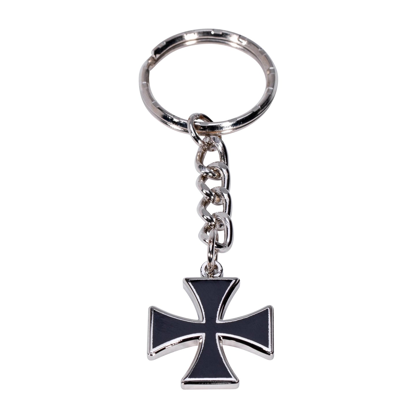 Key Ring Pendant Iron Cross