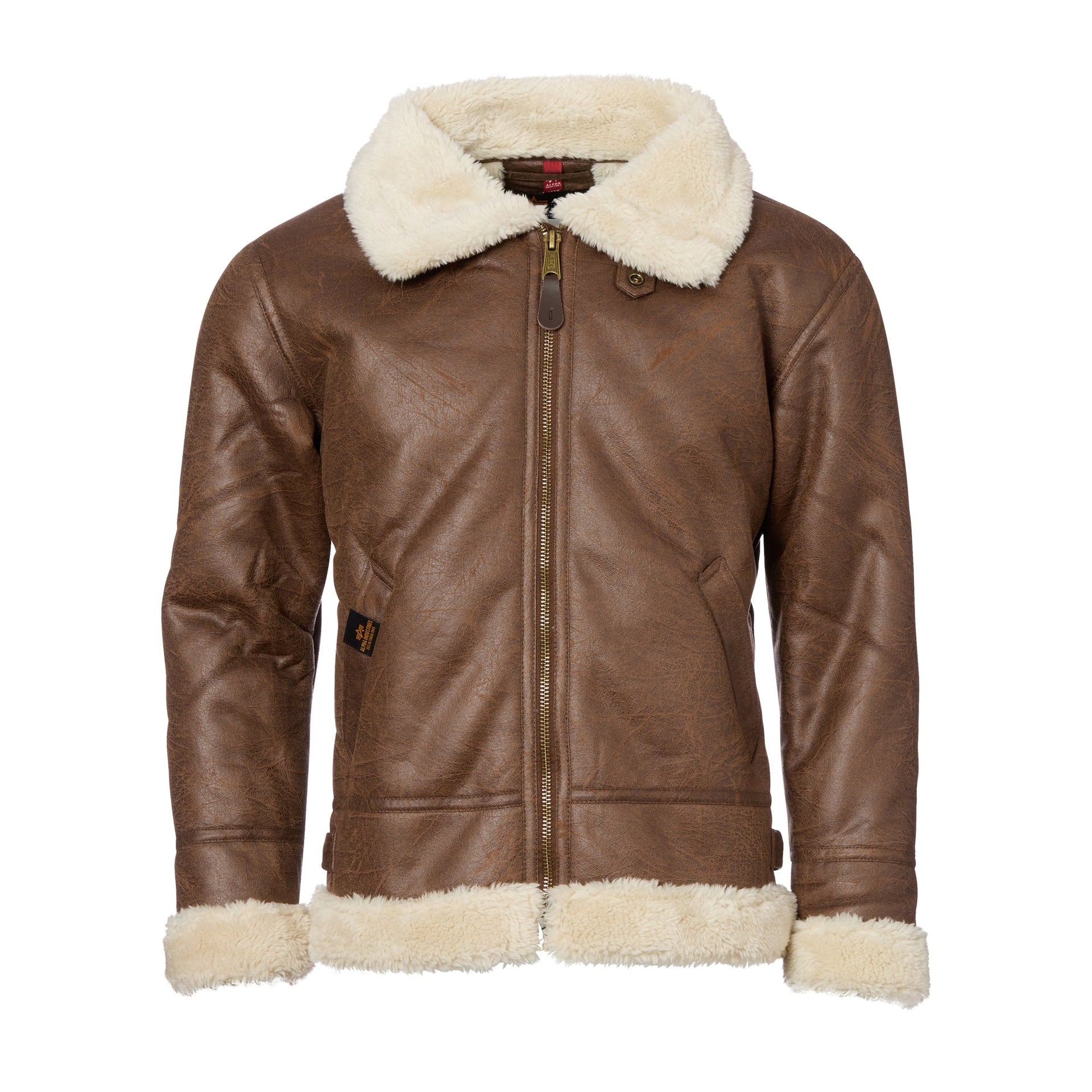 Leather Jacket B3 FL