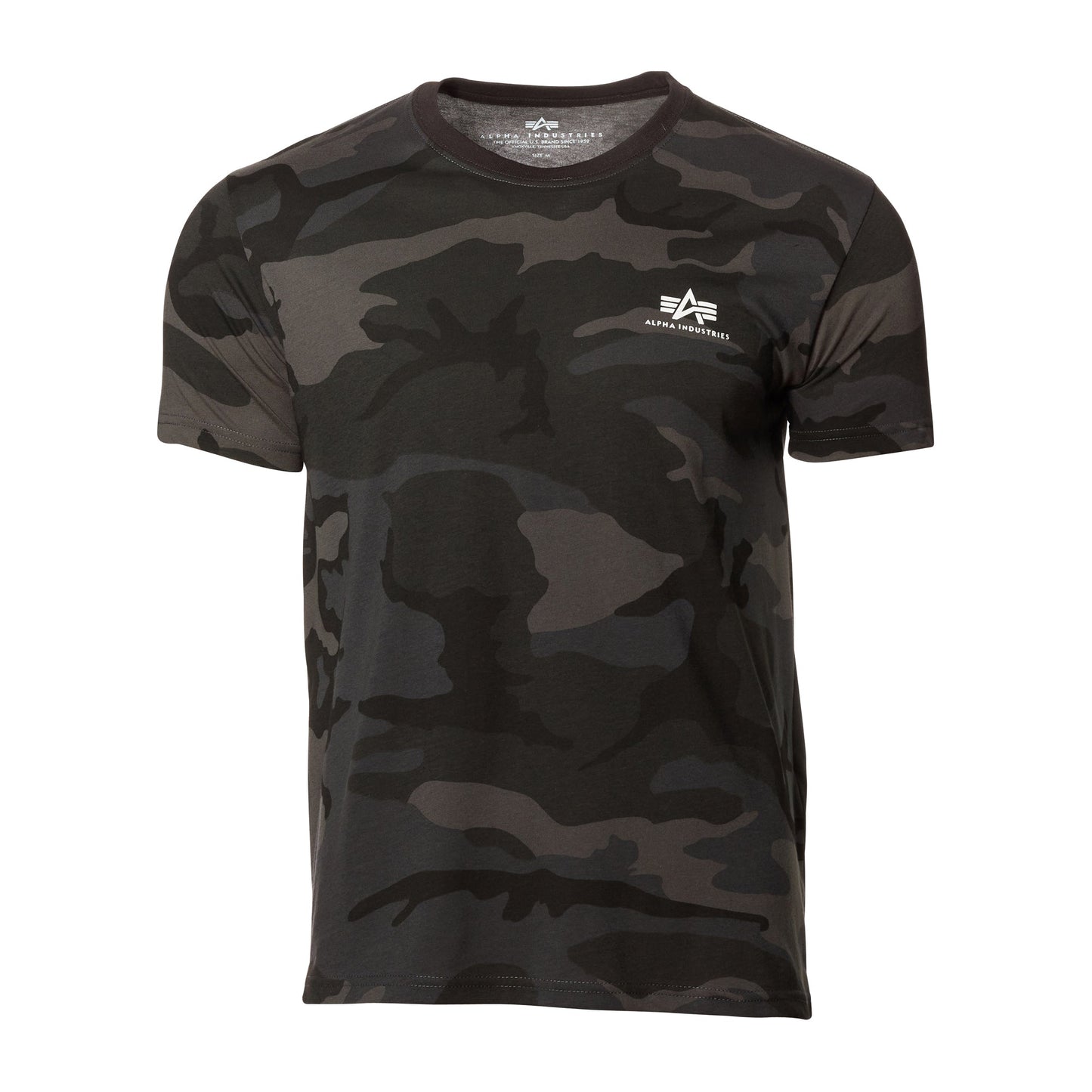 Camiseta Basic Small Logo camo