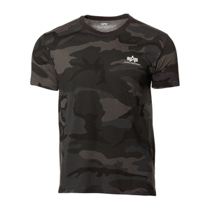 T-Shirt Basic Small Logo  camo