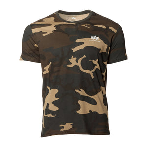 Camiseta Basic Small Logo camo