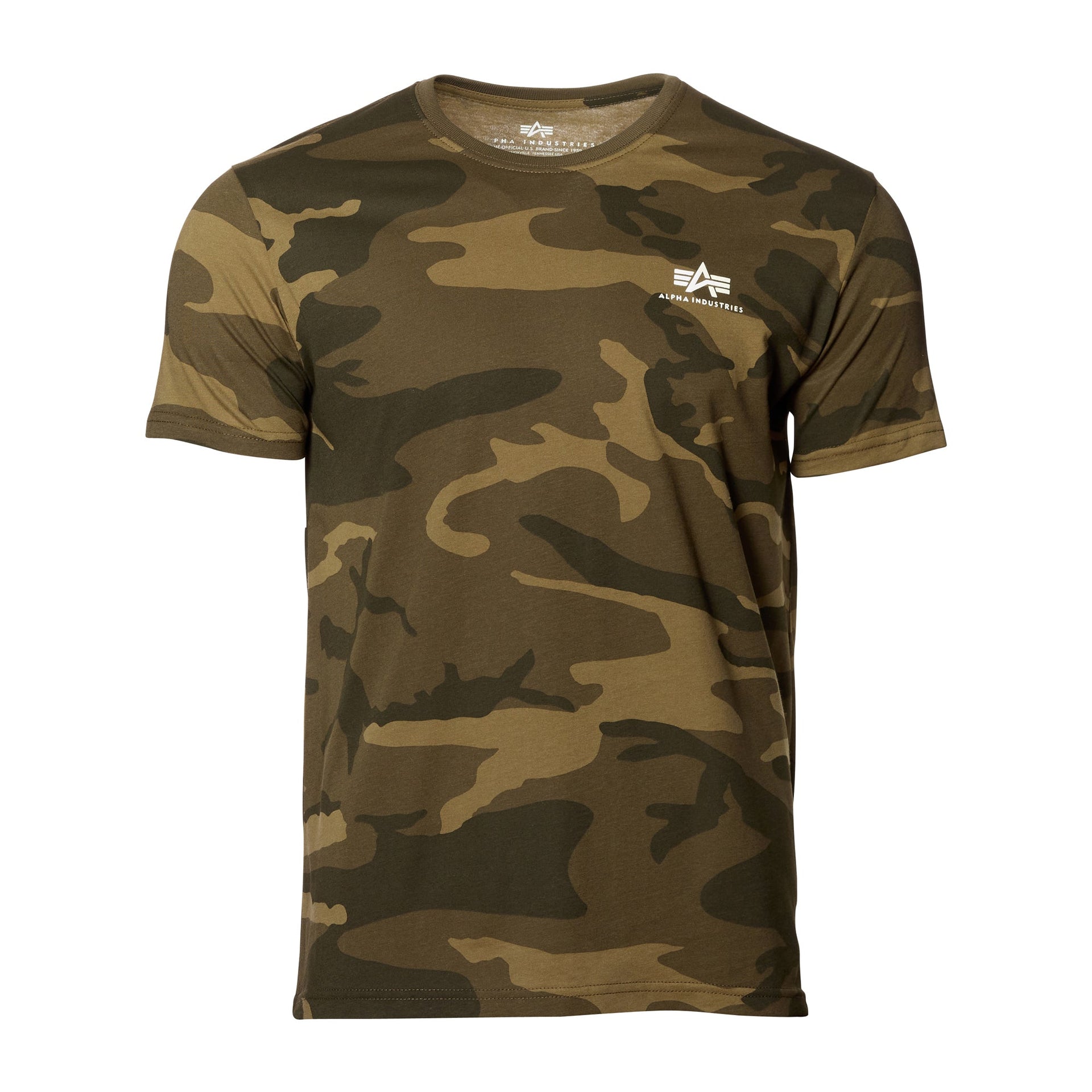 Camiseta Basic Small Logo camo