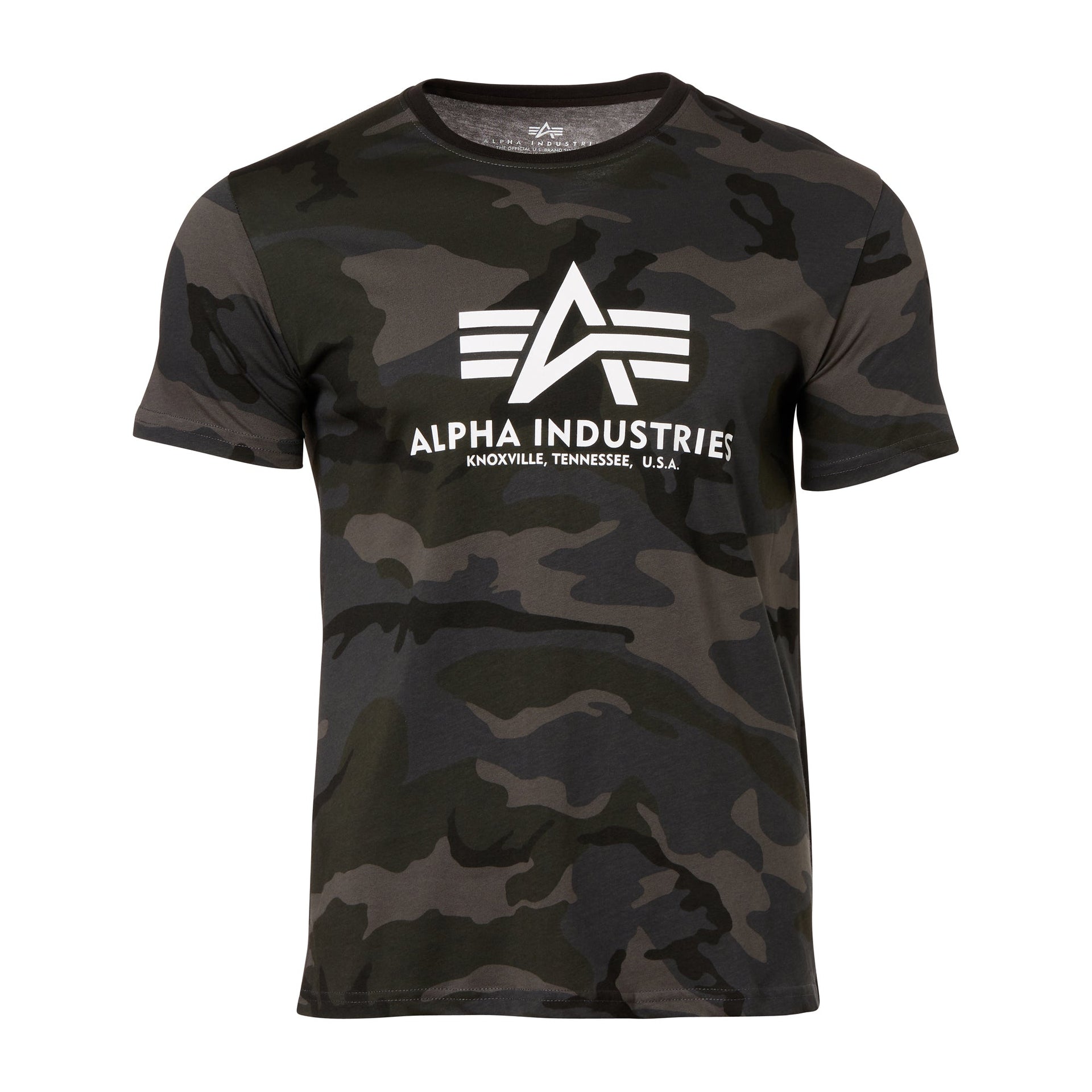 Basic T-Shirt  camo