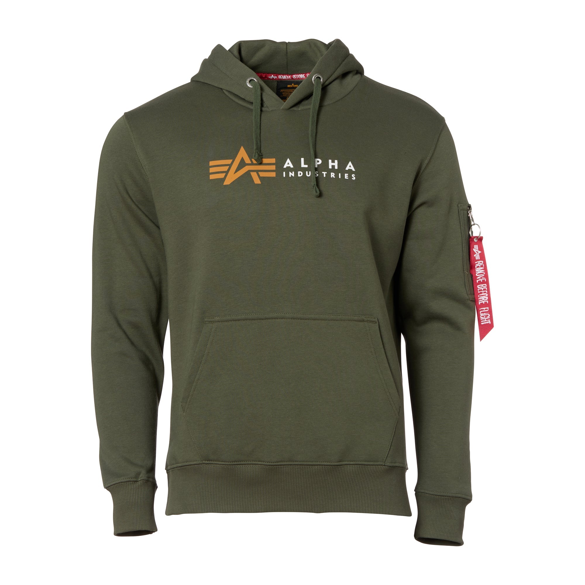 Alpha industries hoodie olive hotsell