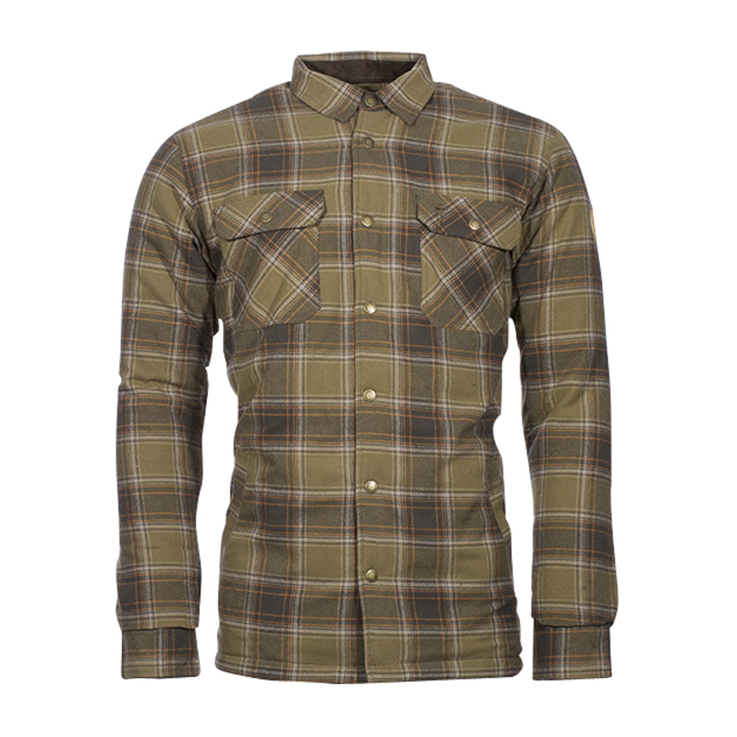 Flannel Shirt Finnveden  terracotta