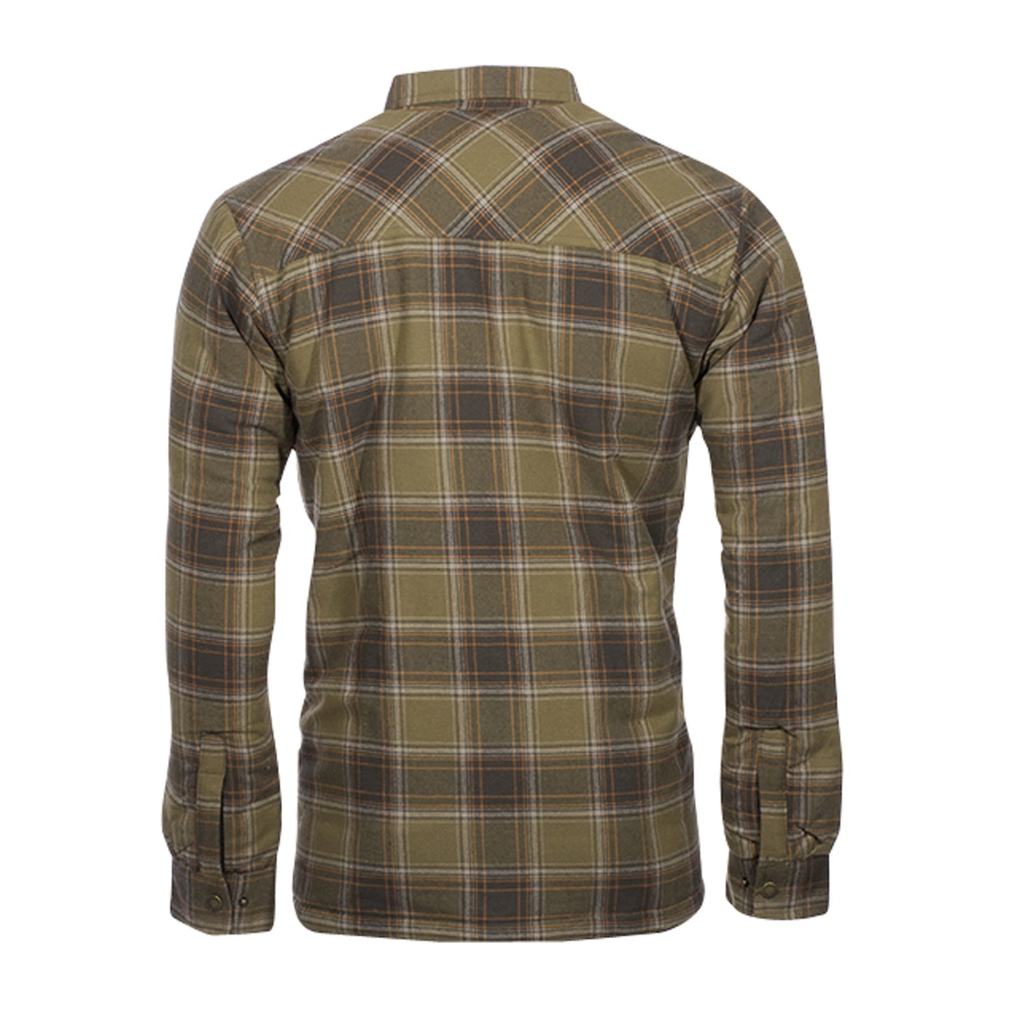 Flannel Shirt Finnveden  terracotta