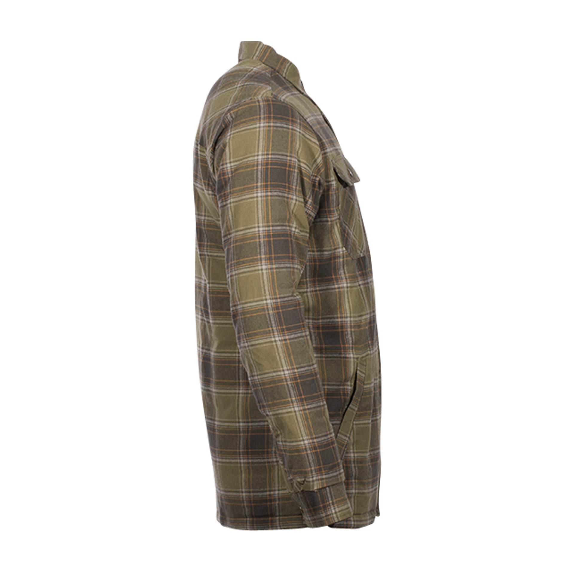 Flannel Shirt Finnveden  terracotta