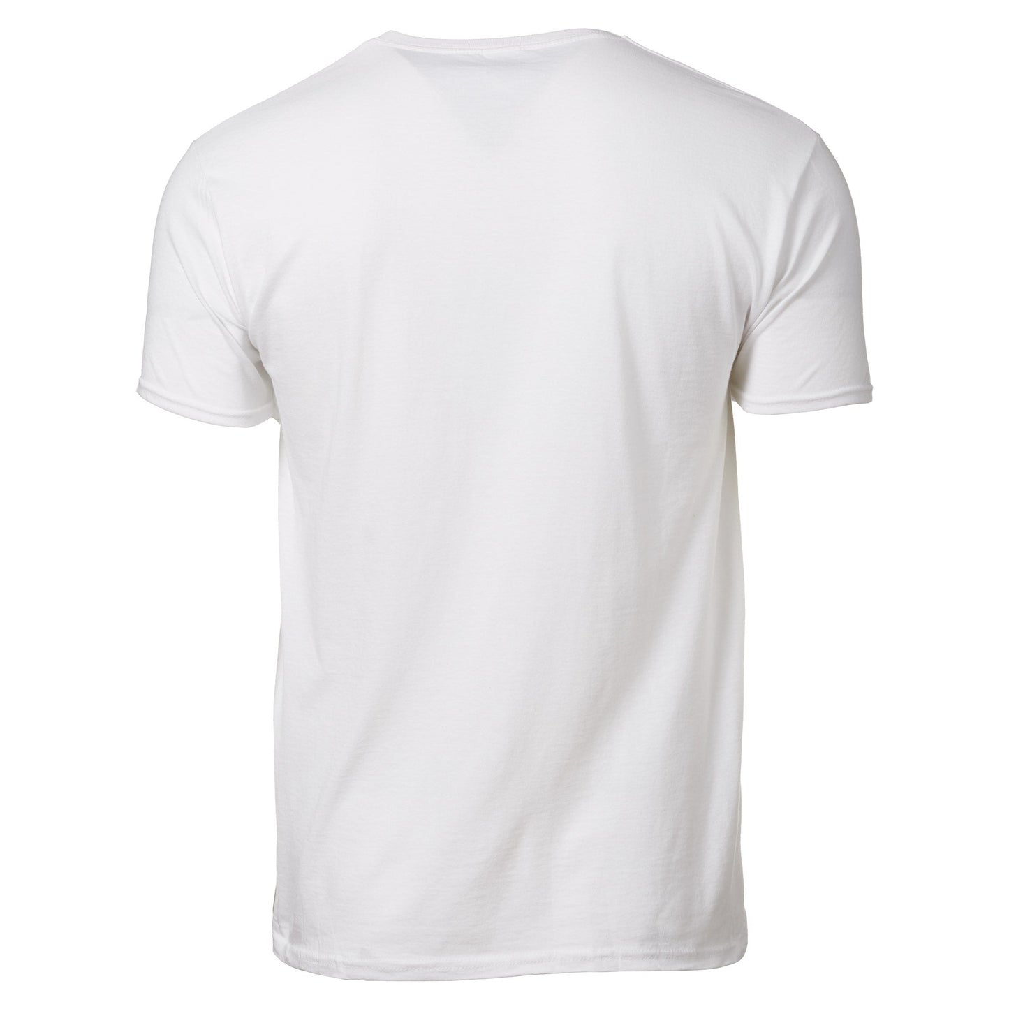 T-Shirt Chest Monkey Helmet white