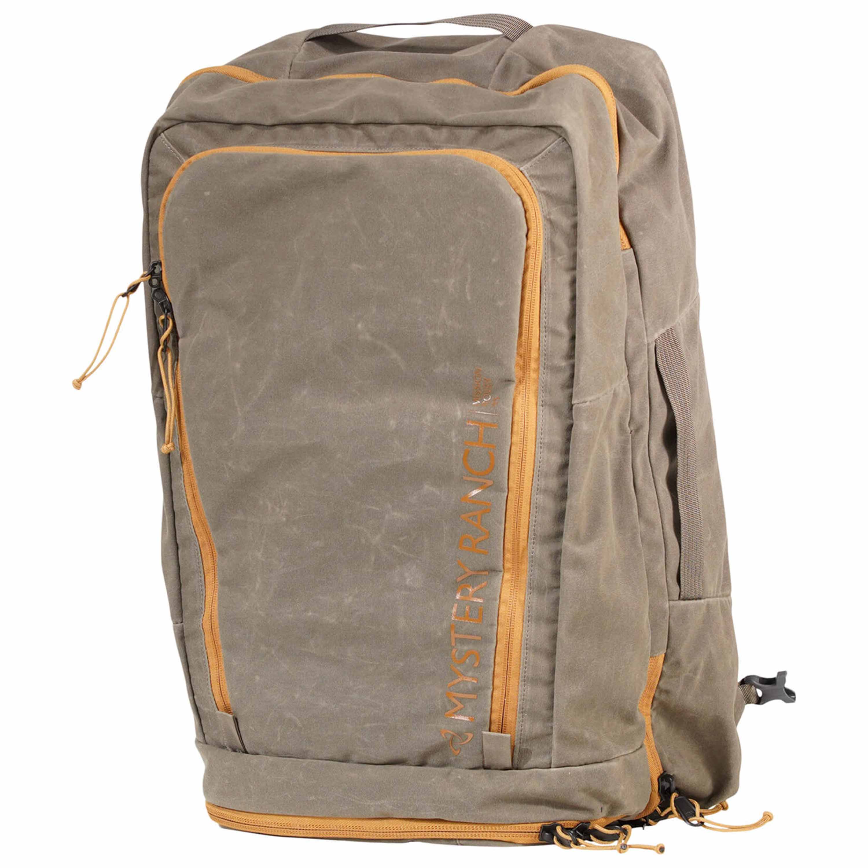 Backpack Mission Rover 45 wood waxed - Brown