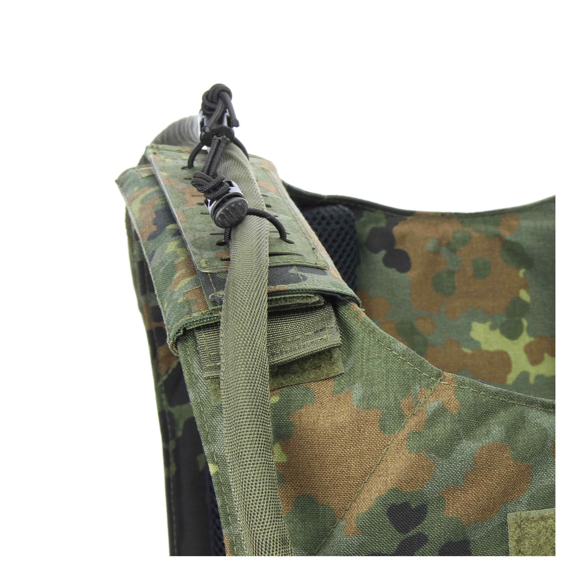 Plate Carrier Shoulder Pads Molle LC